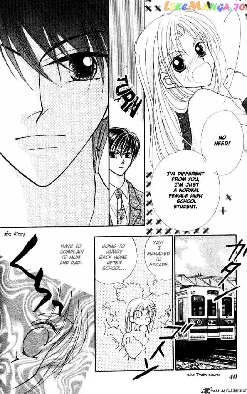 Hoshigari Love Dollar Chapter 1 page 38