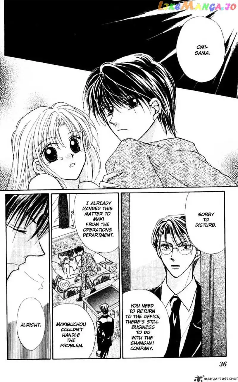 Hoshigari Love Dollar Chapter 1 page 34