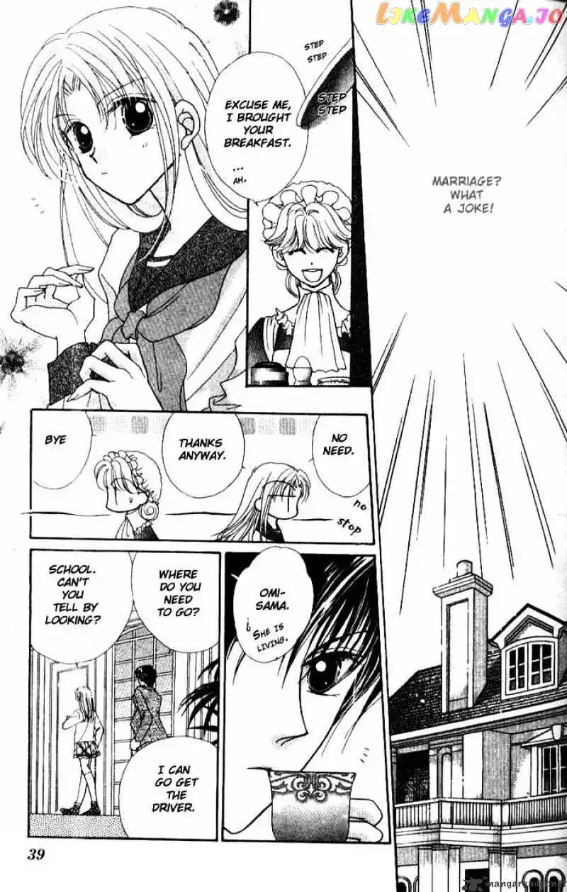 Hoshigari Love Dollar Chapter 1 page 37