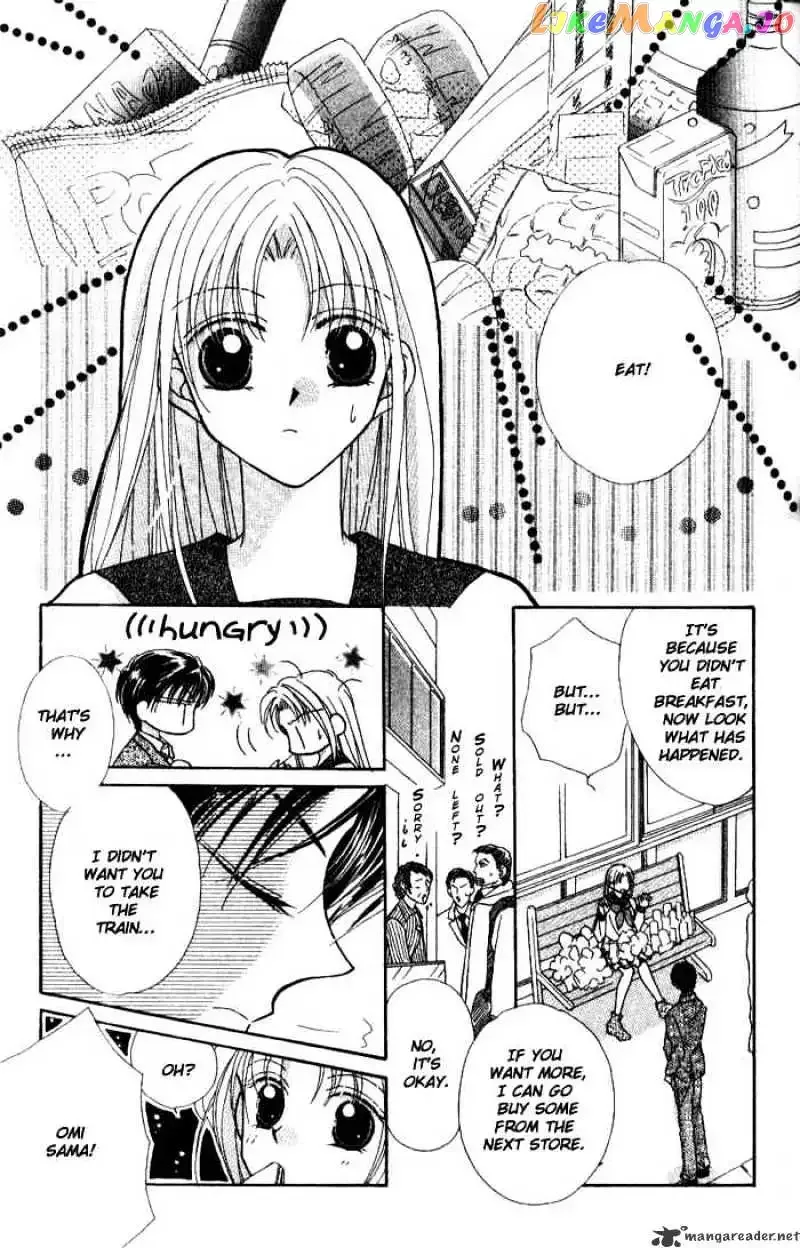 Hoshigari Love Dollar Chapter 1 page 41