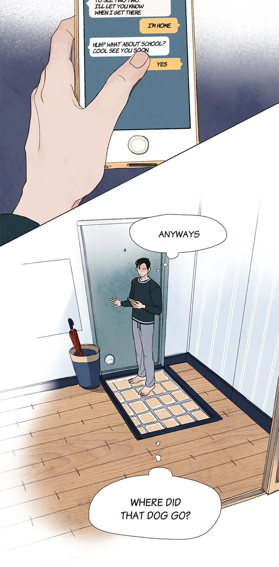 My Lovely Two Two Chapter 2 page 7