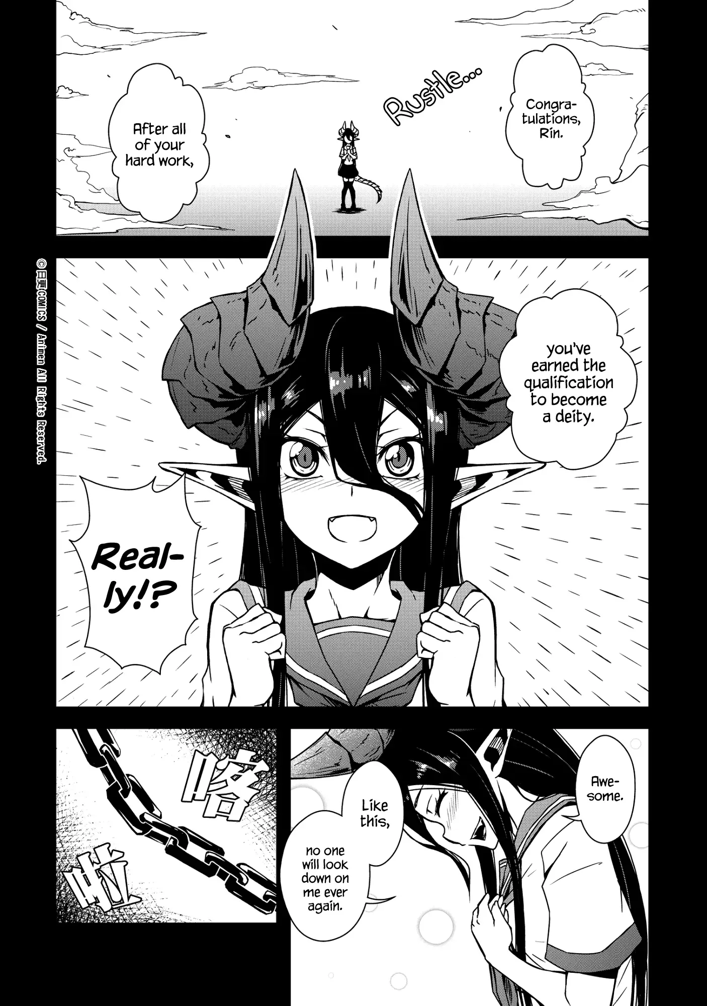 The Girl With Horns Chapter 2 page 1