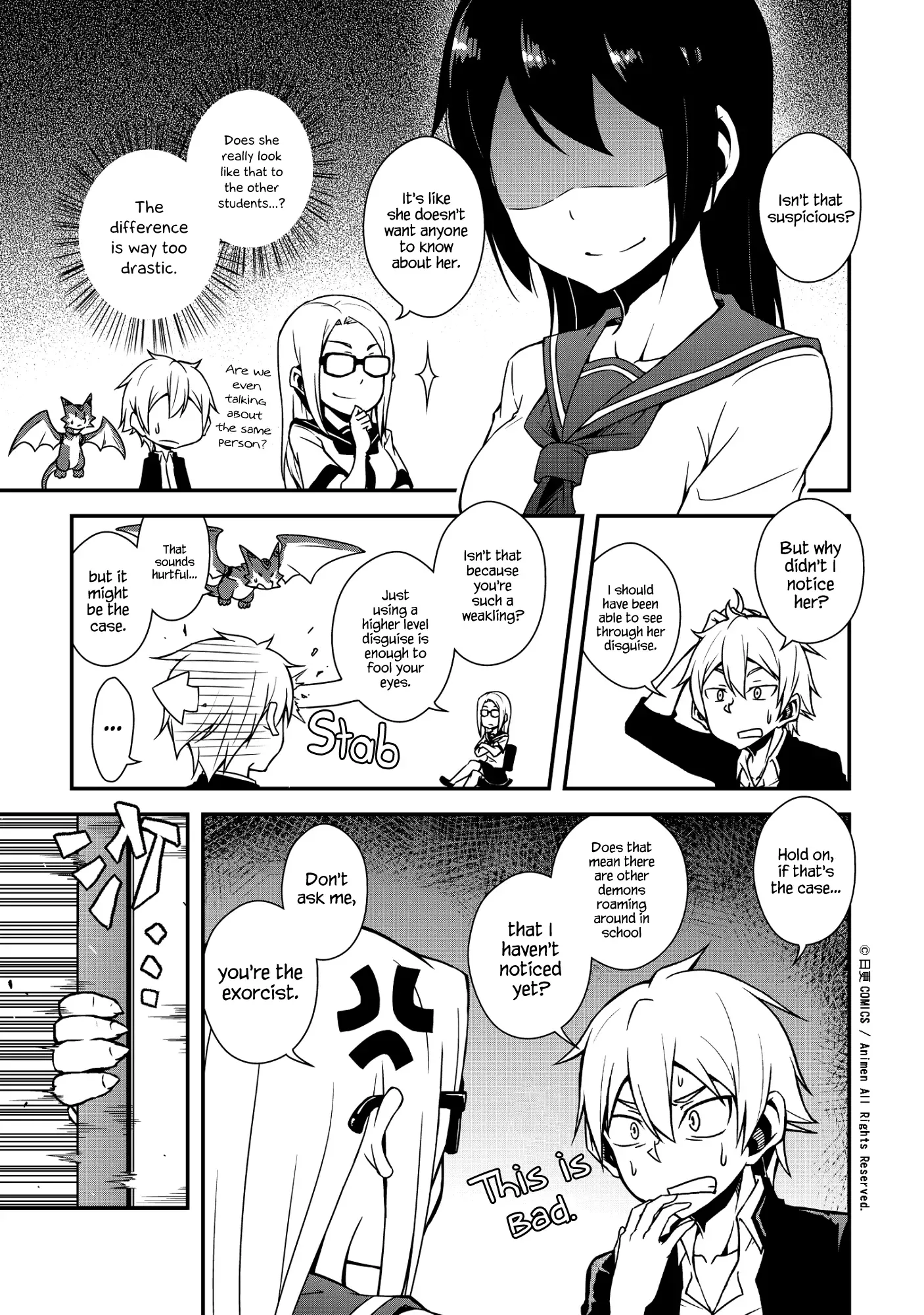 The Girl With Horns Chapter 2 page 7