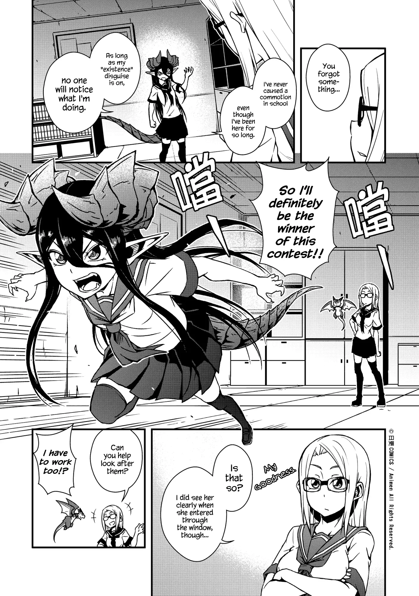 The Girl With Horns Chapter 2 page 11