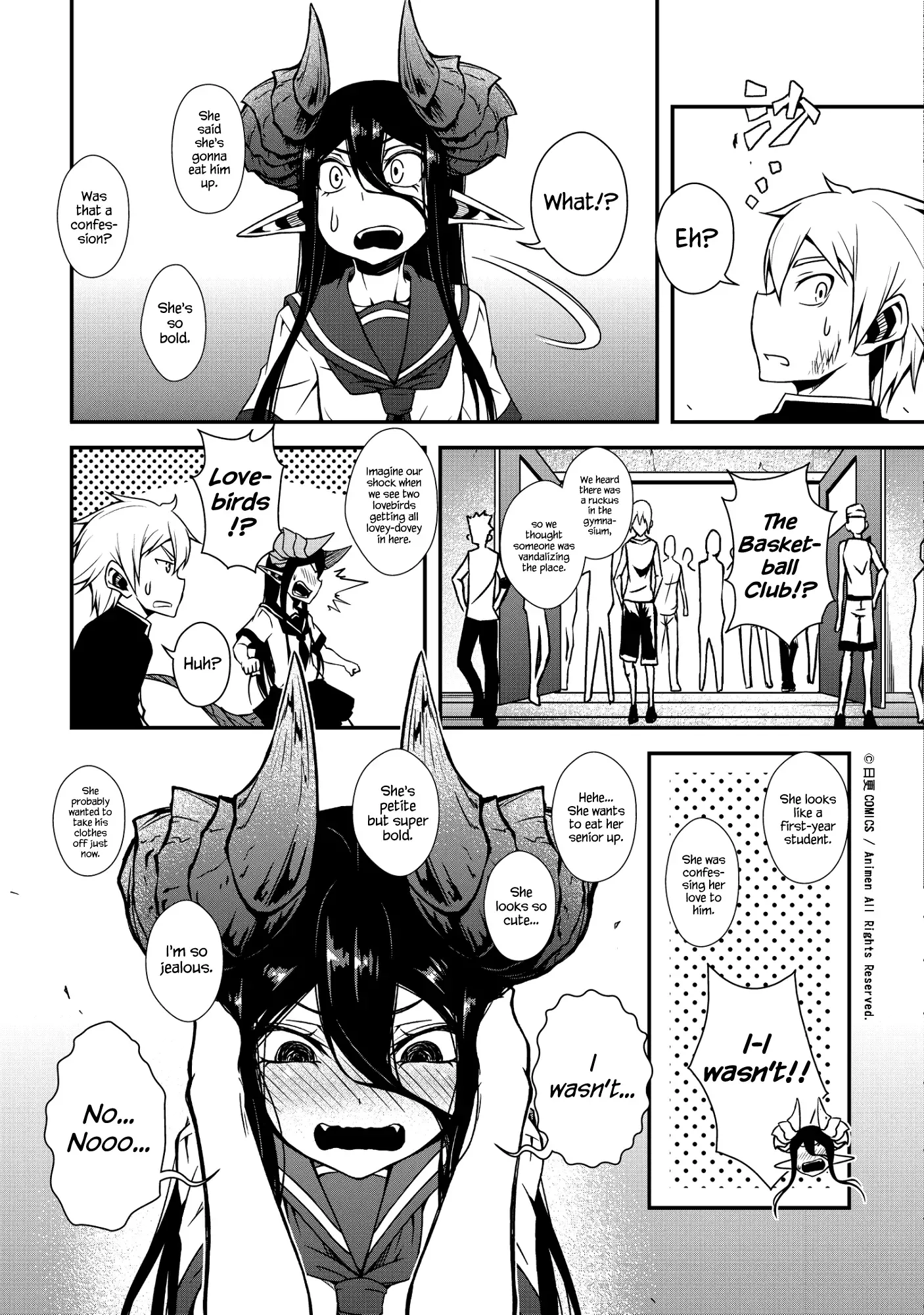 The Girl With Horns Chapter 2 page 27