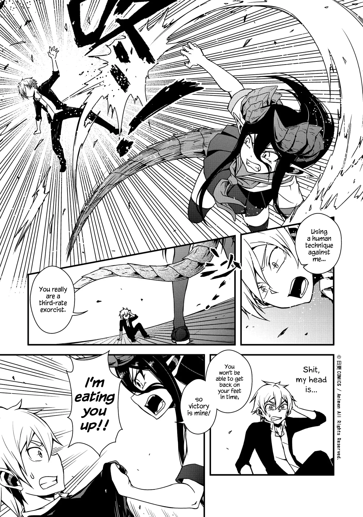 The Girl With Horns Chapter 2 page 25