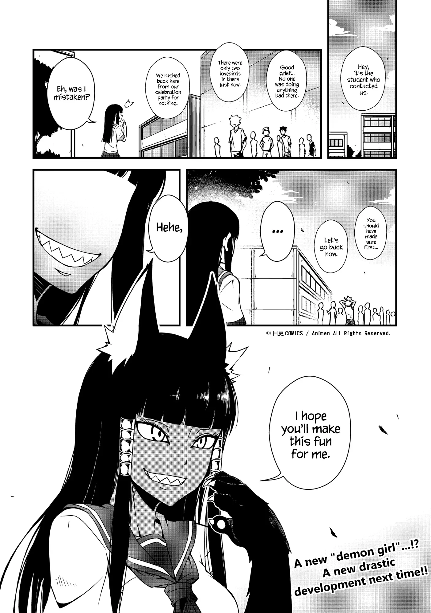 The Girl With Horns Chapter 2 page 29