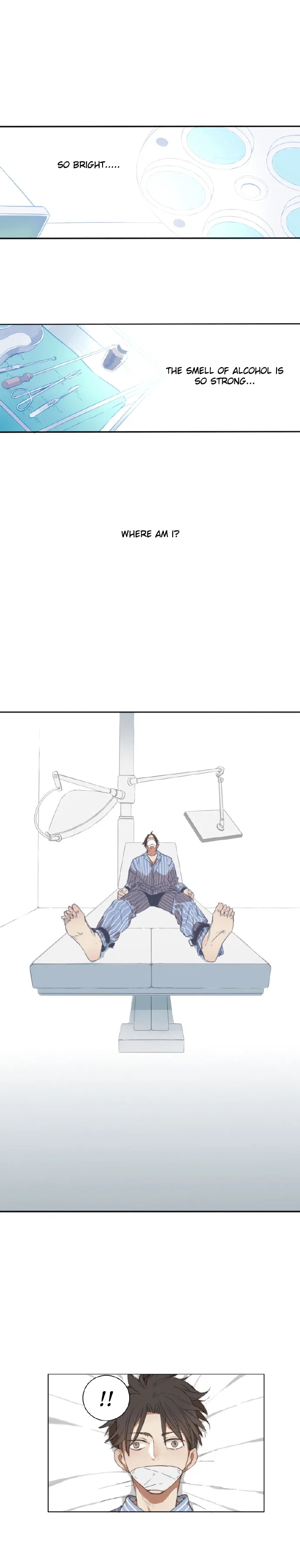 Silent Color Chapter 1 page 1