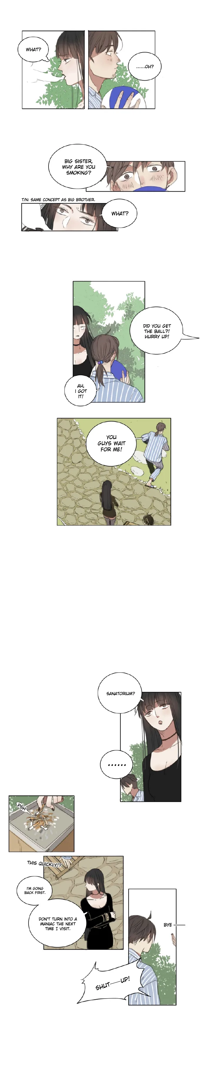 Silent Color Chapter 1 page 5