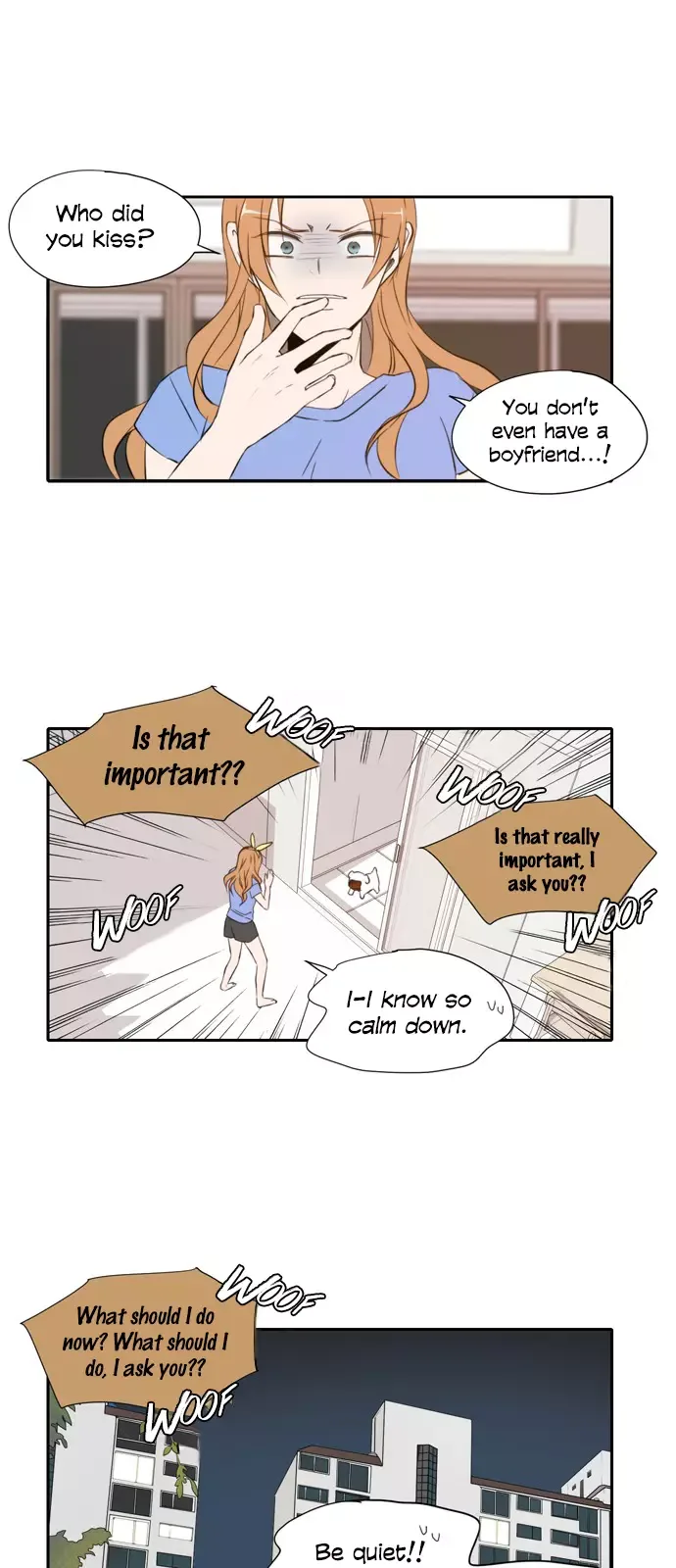 Lovely Again Today Chapter 2 page 7