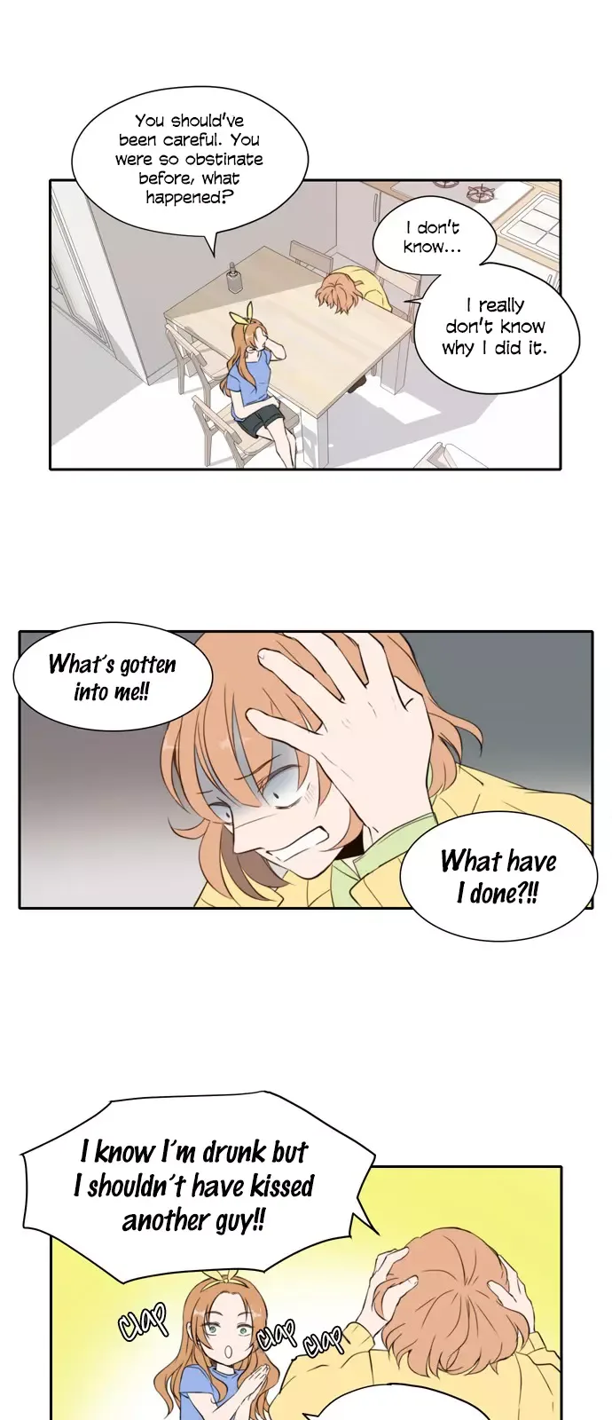 Lovely Again Today Chapter 2 page 9