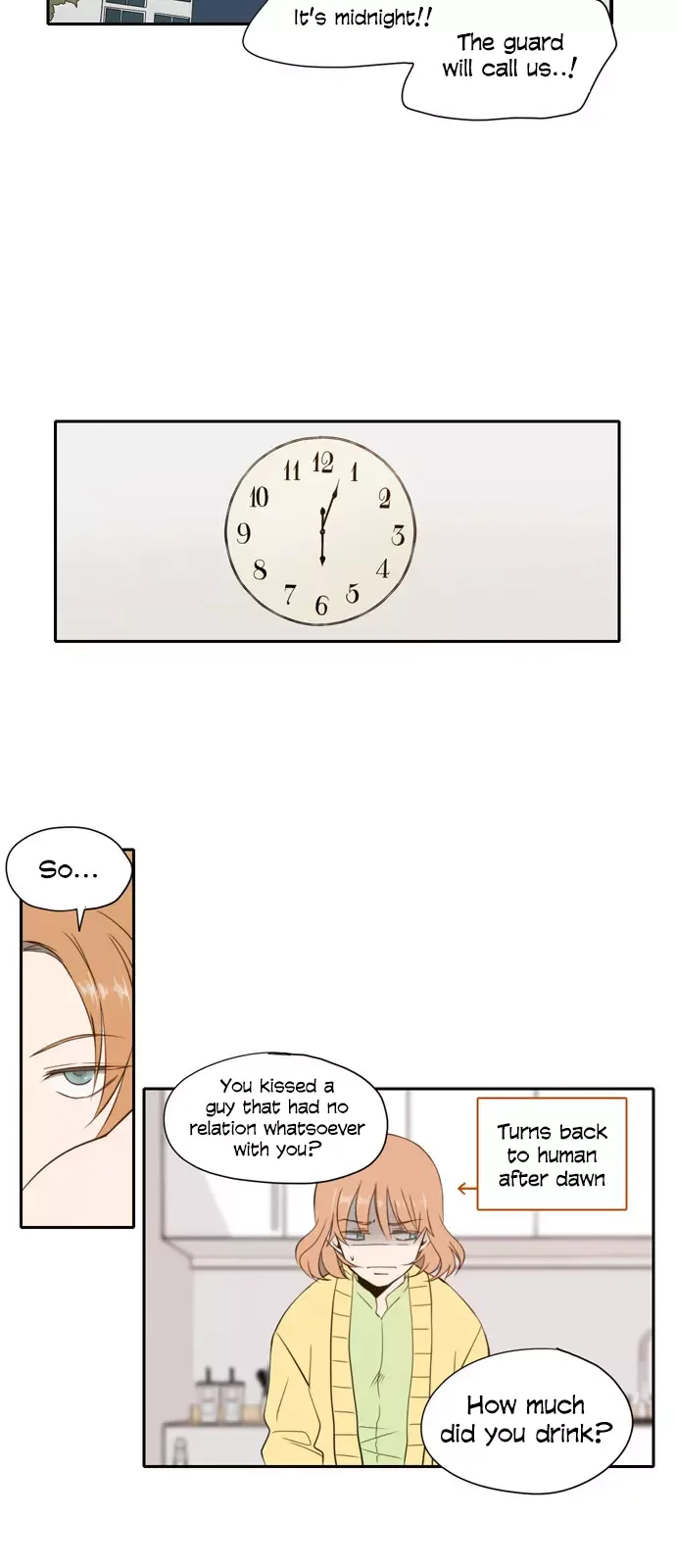 Lovely Again Today Chapter 2 page 8