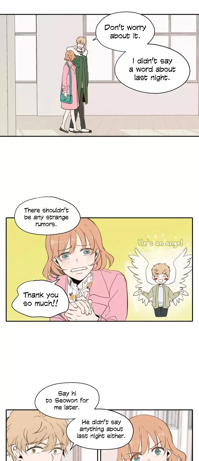 Lovely Again Today Chapter 2 page 15