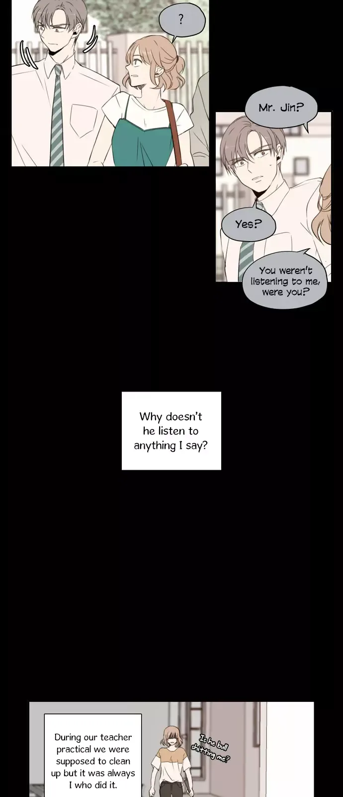 Lovely Again Today Chapter 2 page 20