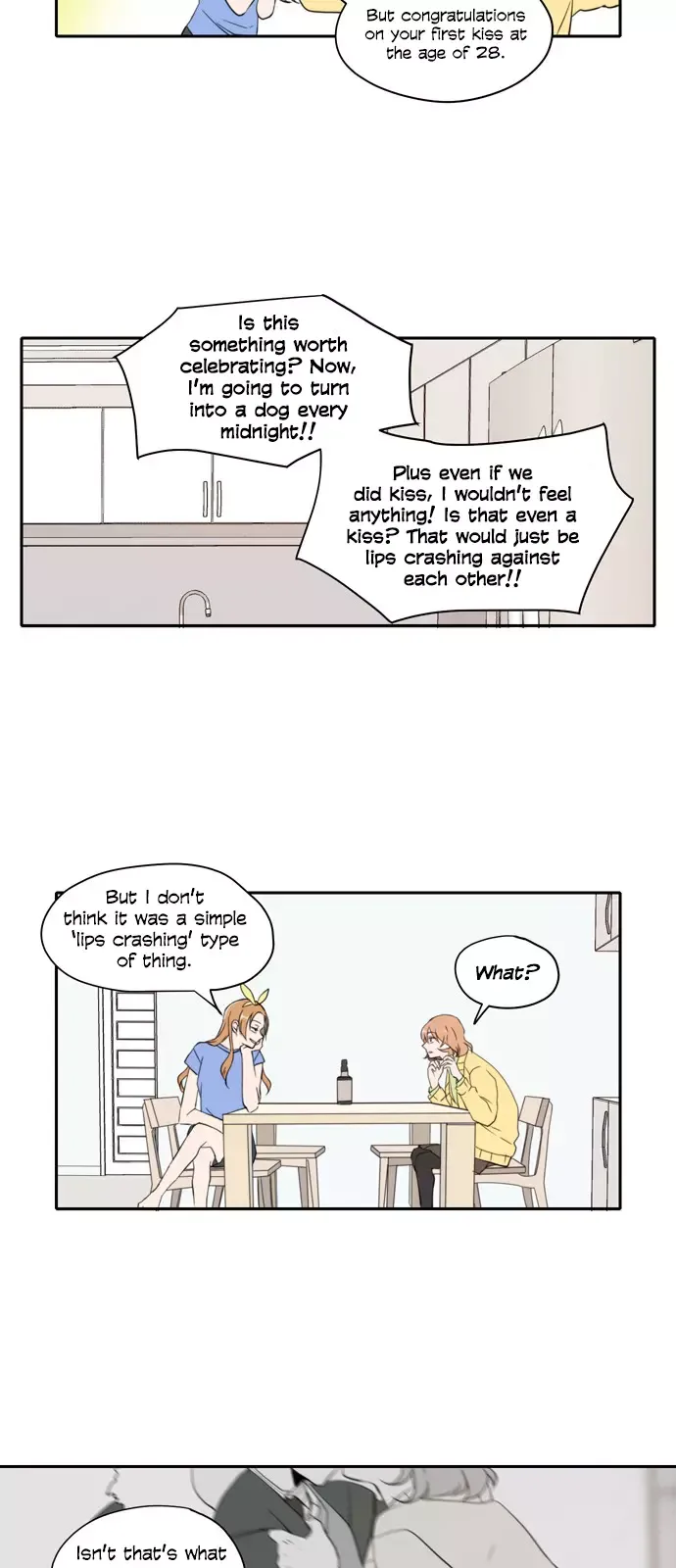Lovely Again Today Chapter 2 page 10