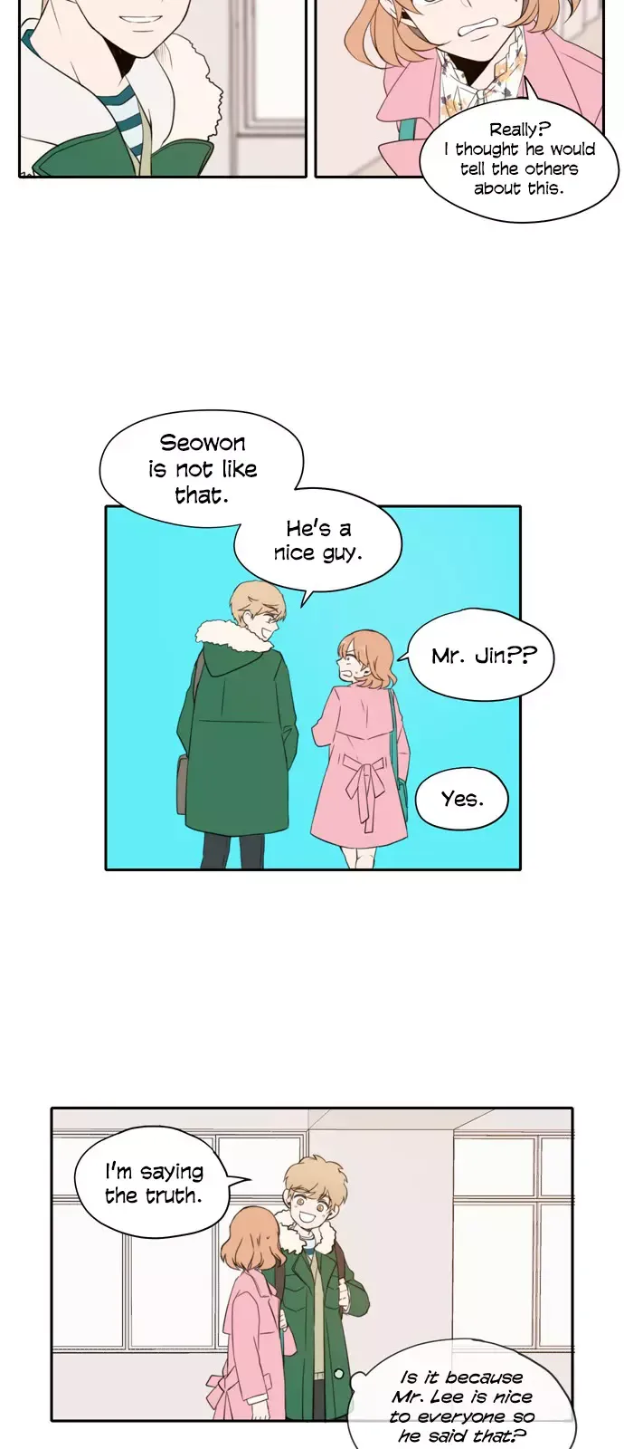 Lovely Again Today Chapter 2 page 16