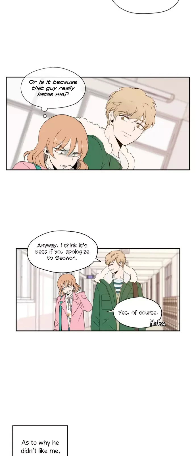 Lovely Again Today Chapter 2 page 17