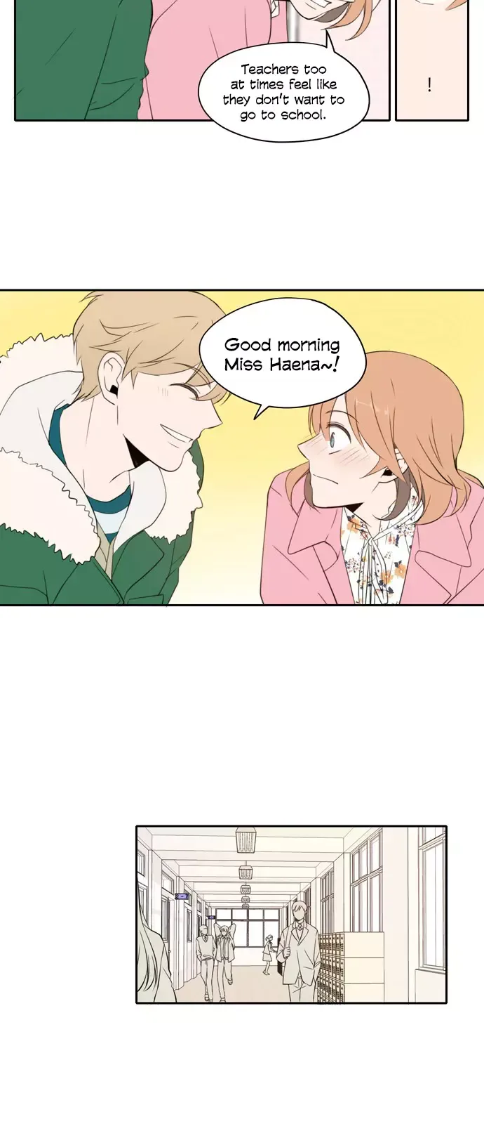 Lovely Again Today Chapter 2 page 14