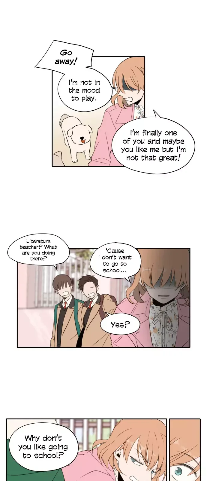 Lovely Again Today Chapter 2 page 13