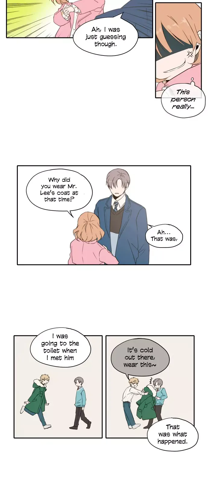 Lovely Again Today Chapter 2 page 27