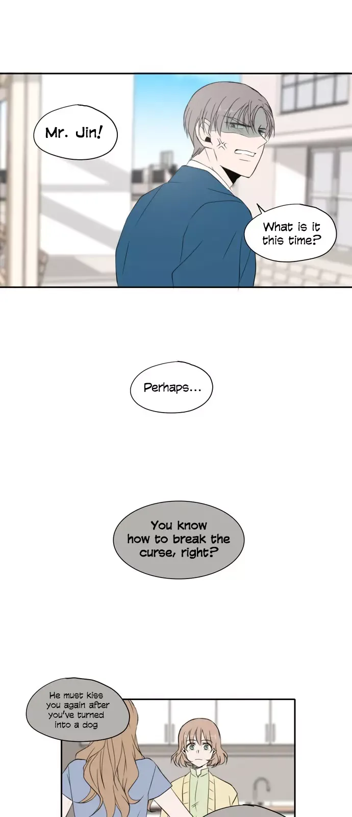 Lovely Again Today Chapter 2 page 35