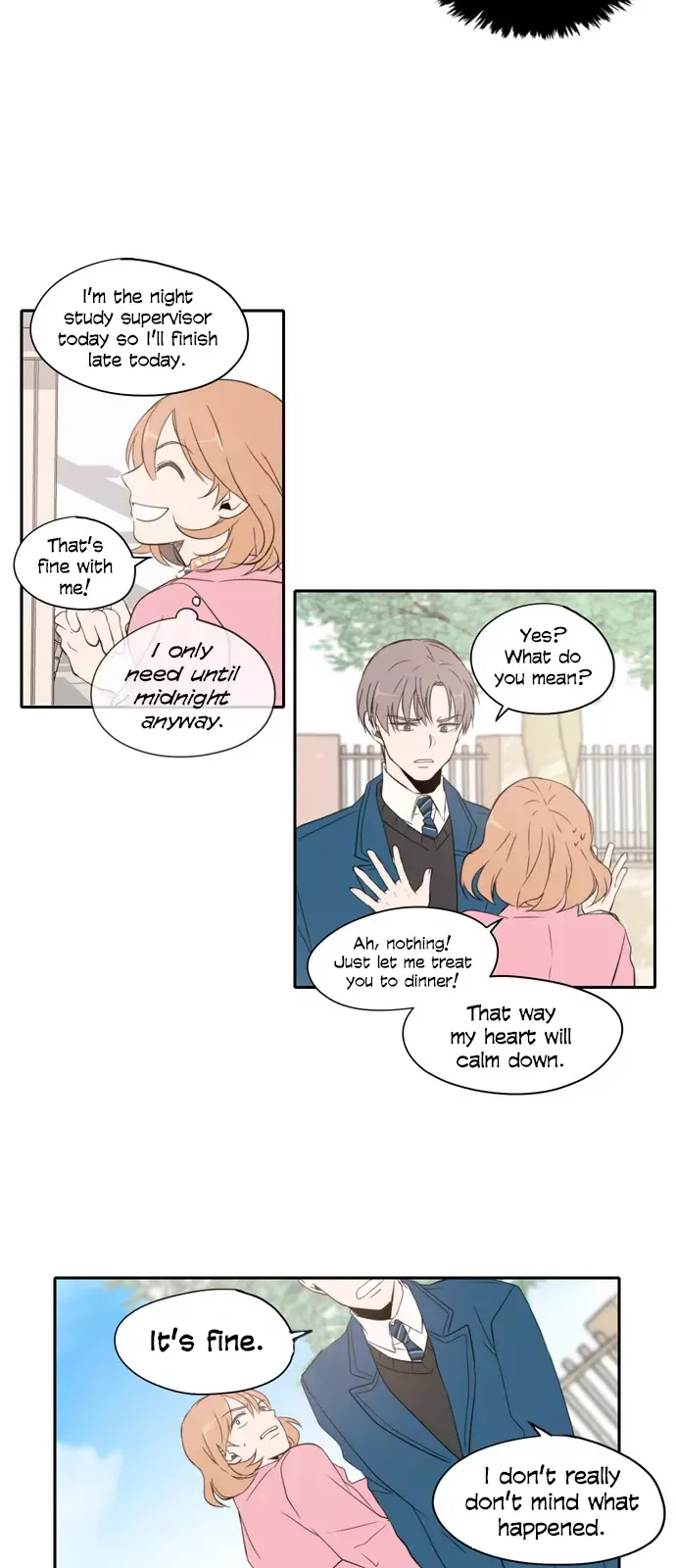 Lovely Again Today Chapter 2 page 31