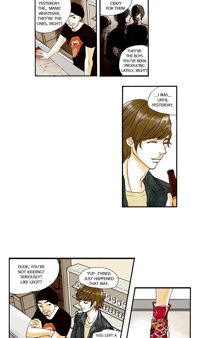Coming Up! Chapter 1 page 5