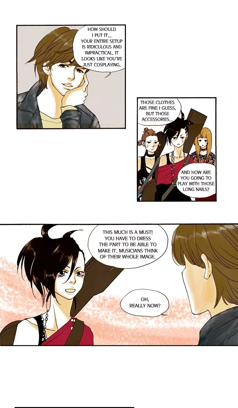Coming Up! Chapter 1 page 8