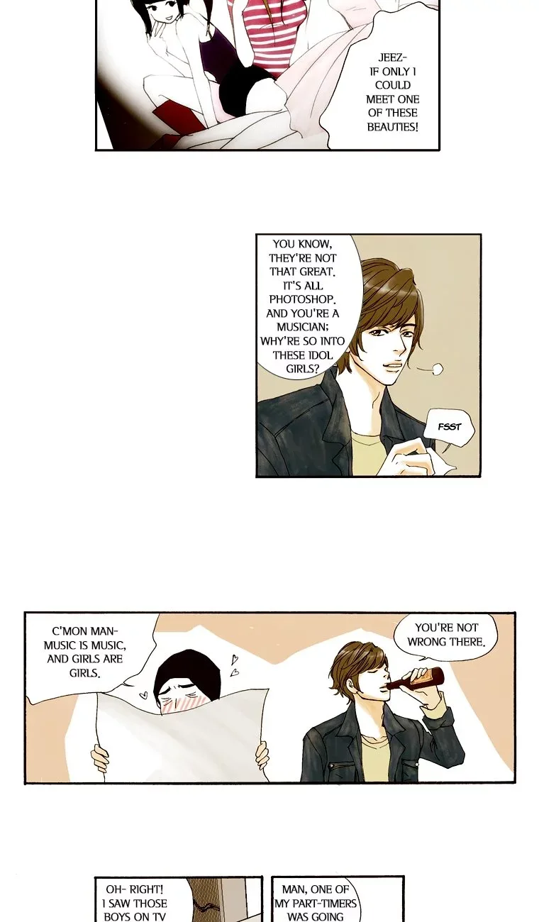 Coming Up! Chapter 1 page 4