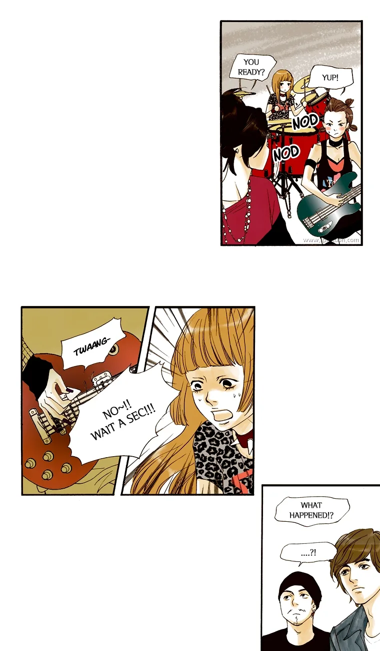 Coming Up! Chapter 1 page 10