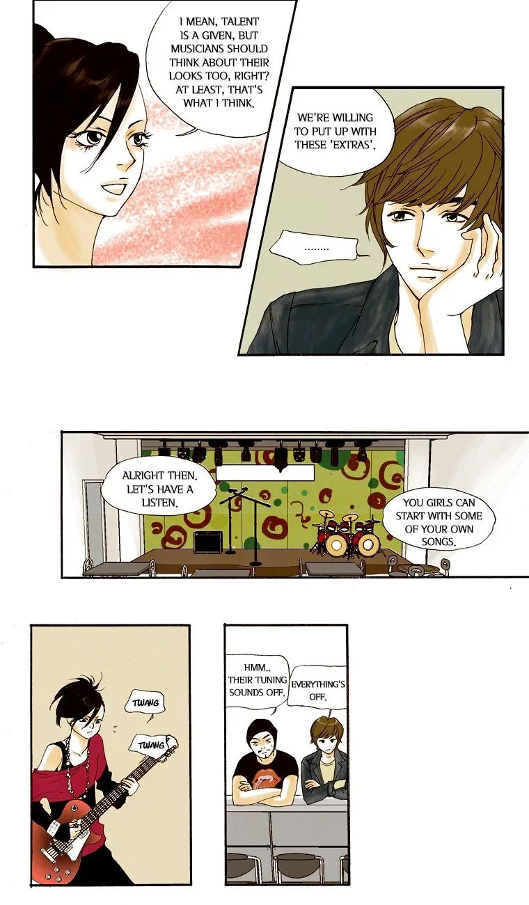 Coming Up! Chapter 1 page 9