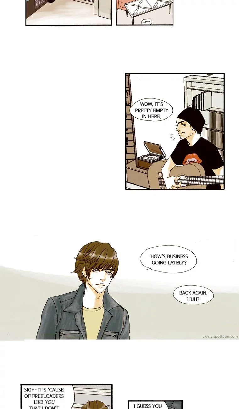 Coming Up! Chapter 1 page 2