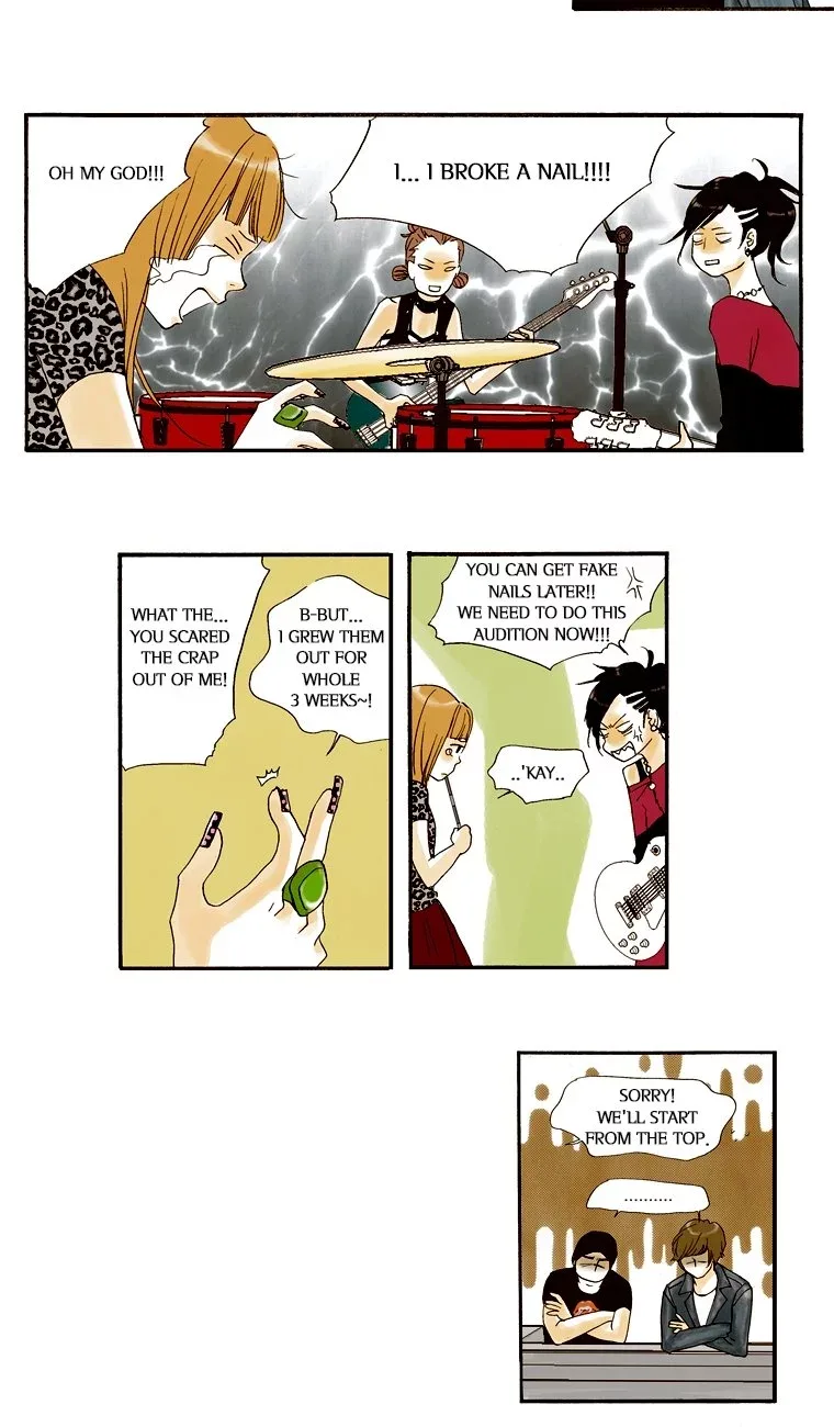 Coming Up! Chapter 1 page 11
