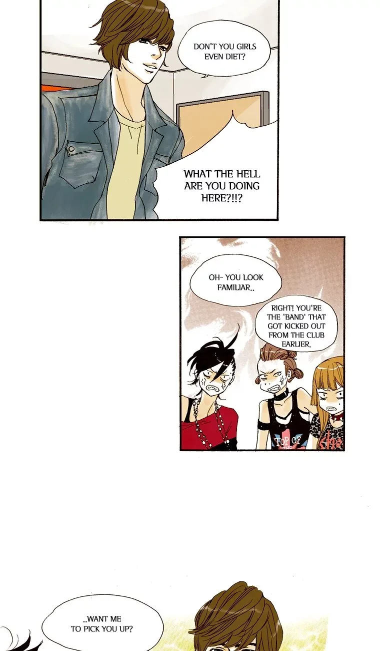 Coming Up! Chapter 1 page 21