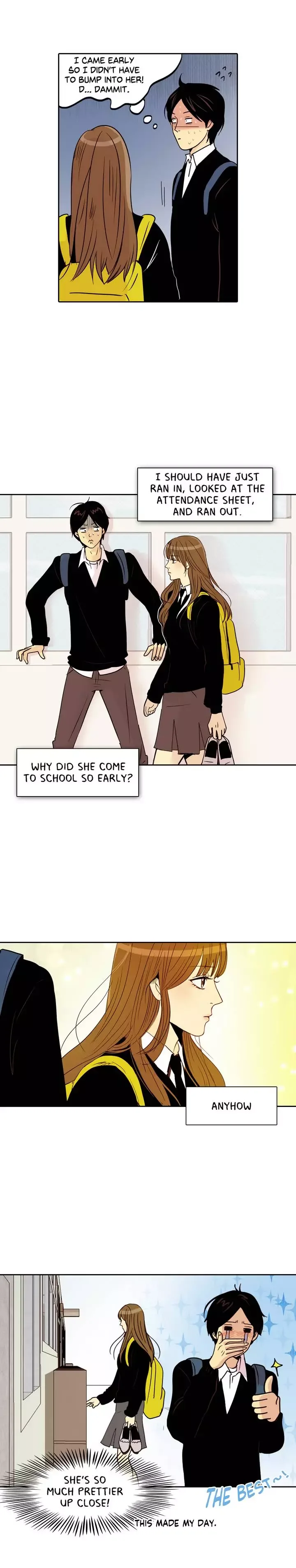 Secret Crush Chapter 2 page 7