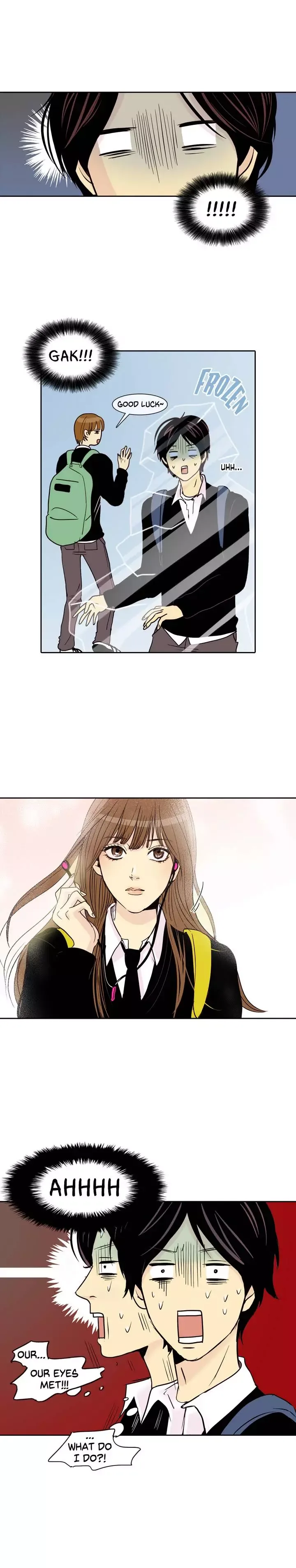 Secret Crush Chapter 2 page 6