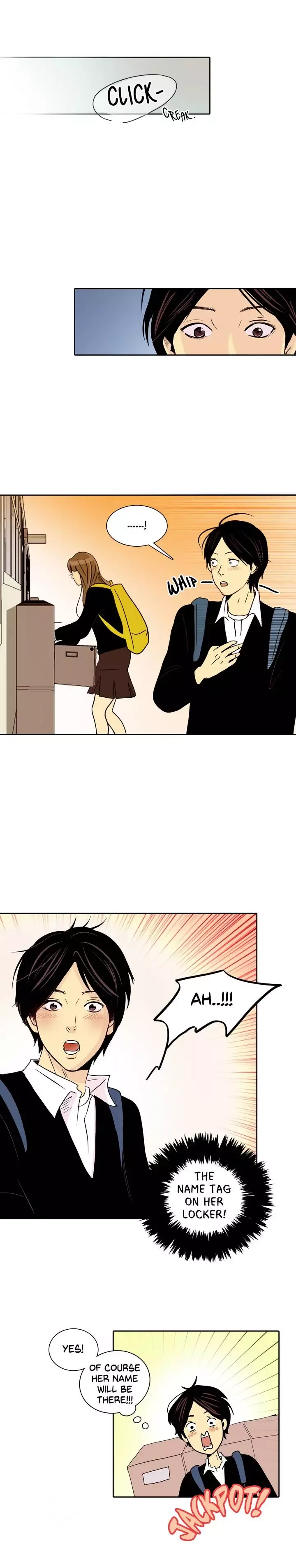 Secret Crush Chapter 2 page 8