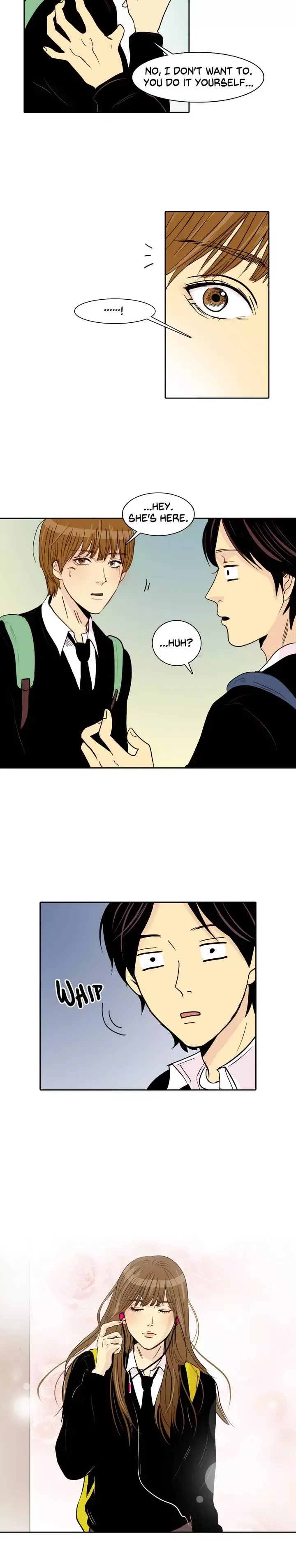 Secret Crush Chapter 2 page 5