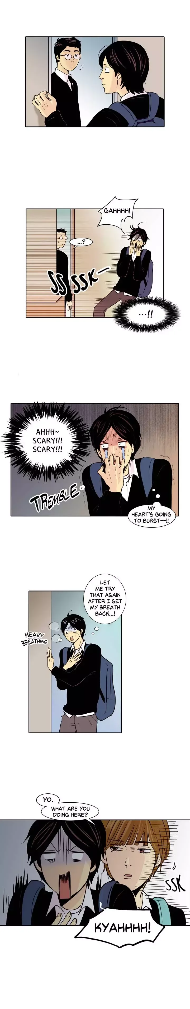 Secret Crush Chapter 2 page 3