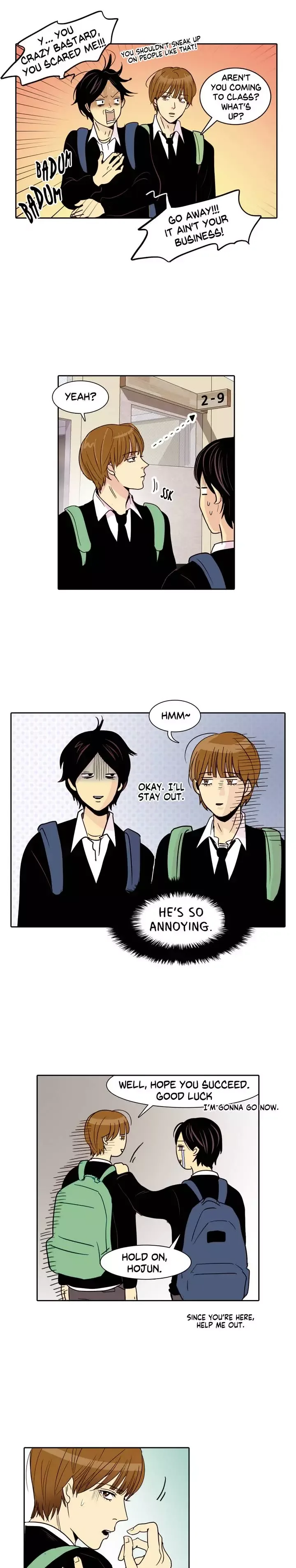Secret Crush Chapter 2 page 4