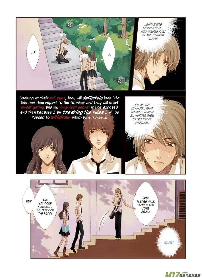 Crossing the Boundary - Twins Chapter 1 page 9