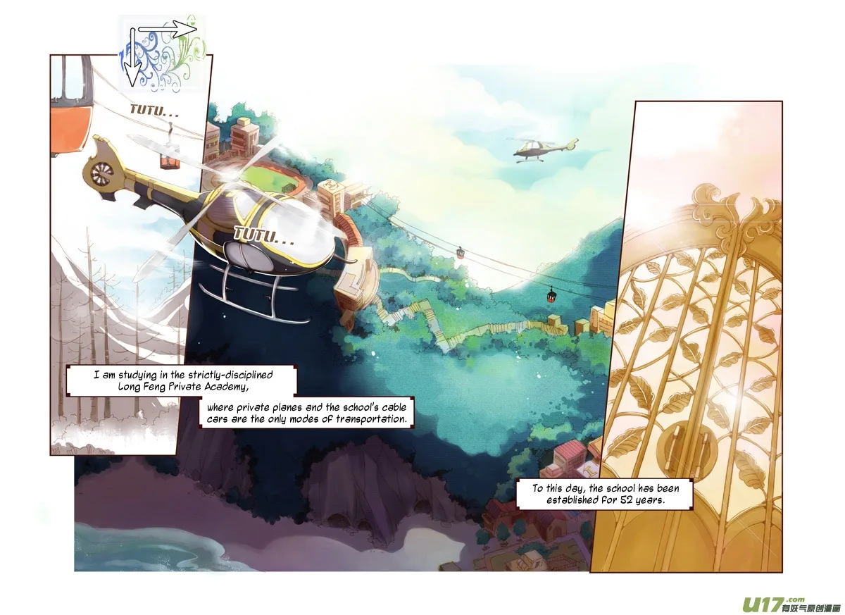Crossing the Boundary - Twins Chapter 1 page 3