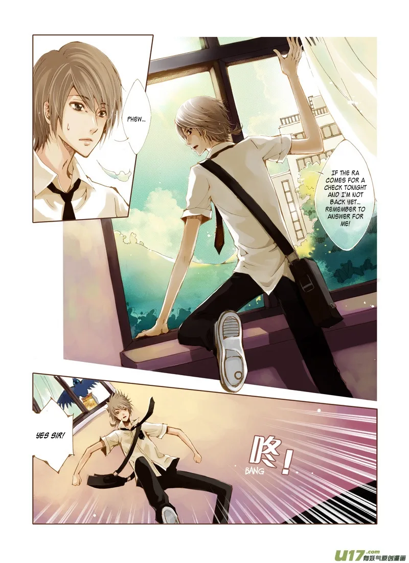 Crossing the Boundary - Twins Chapter 1 page 8