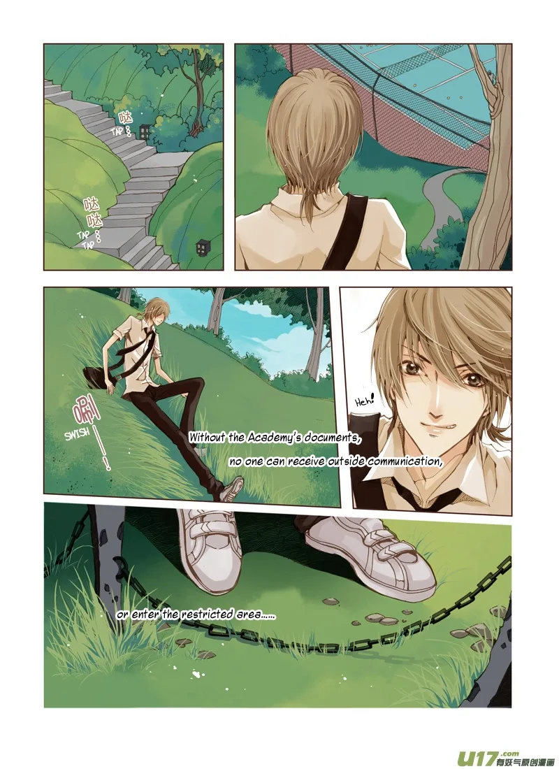 Crossing the Boundary - Twins Chapter 1 page 10