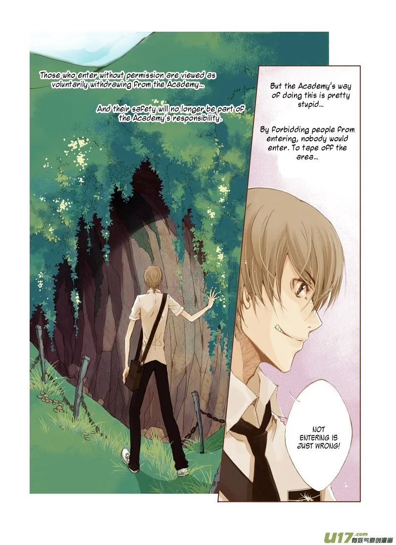 Crossing the Boundary - Twins Chapter 1 page 11