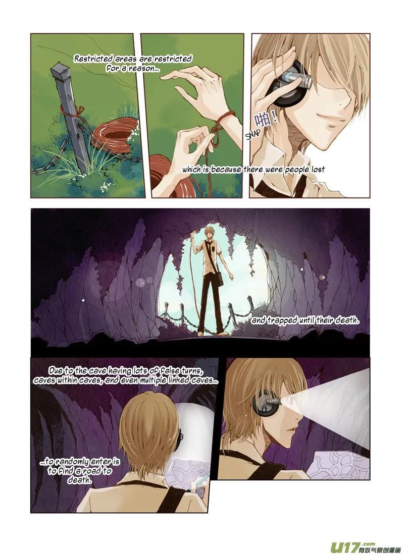 Crossing the Boundary - Twins Chapter 1 page 12