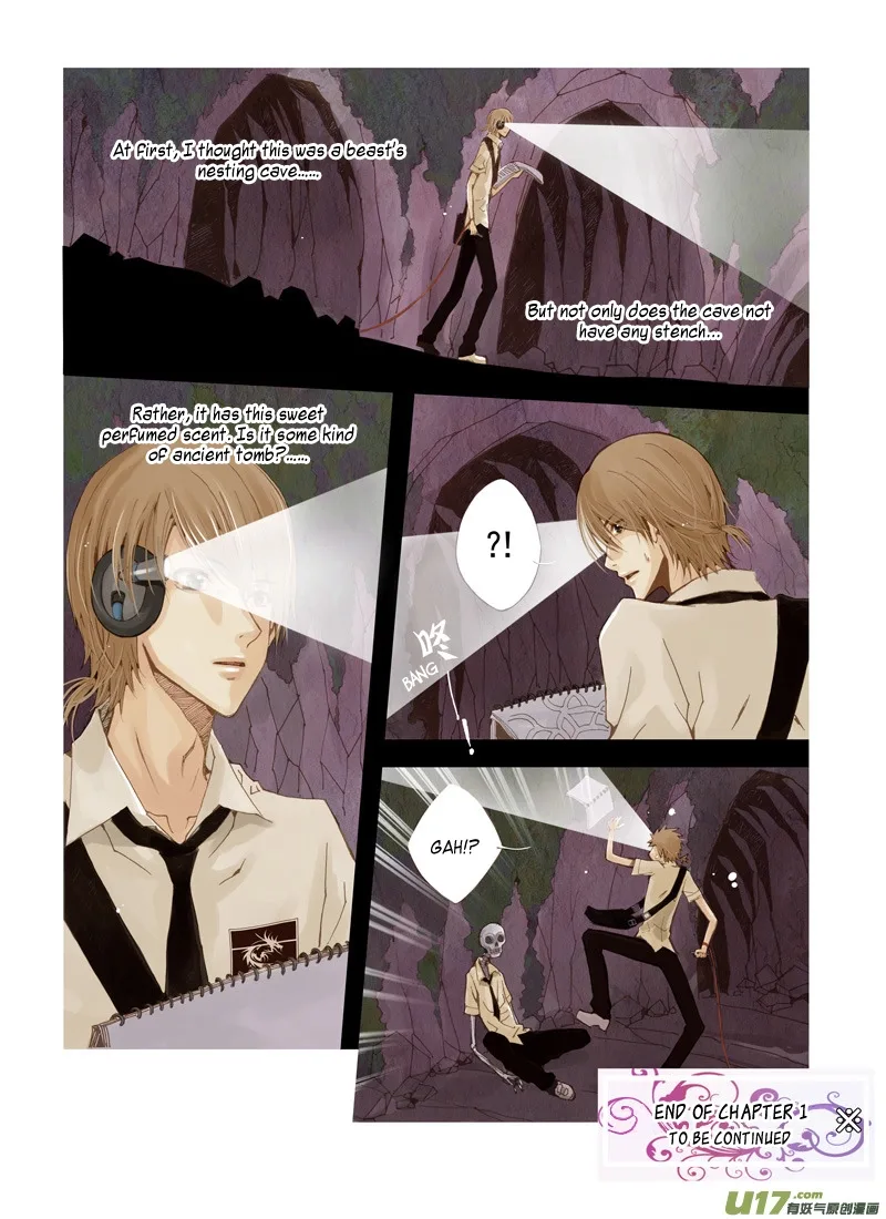 Crossing the Boundary - Twins Chapter 1 page 13