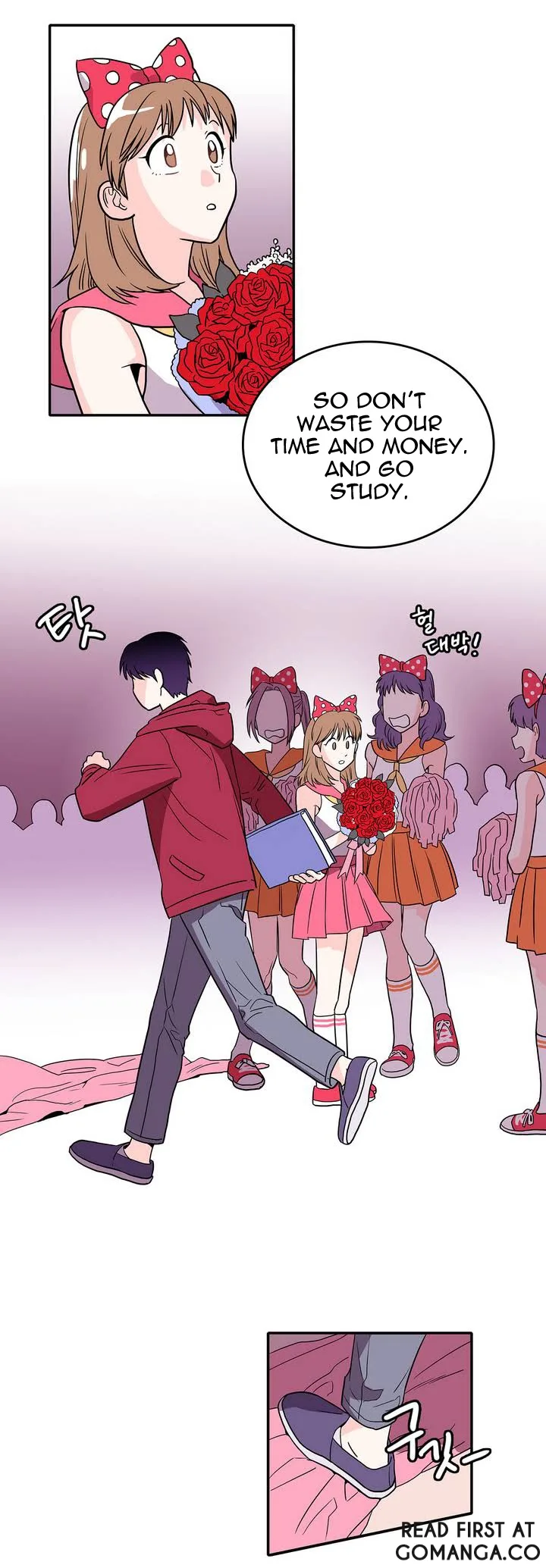 Que Sera, Sera Chapter 1 page 7