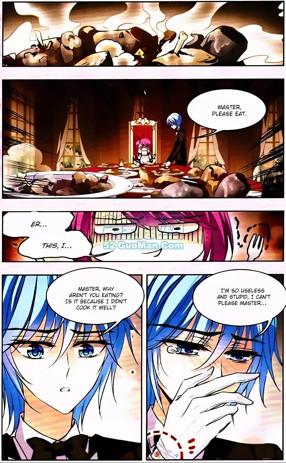 Tian Jiang Xian Shu Nan Chapter 0.1 page 3