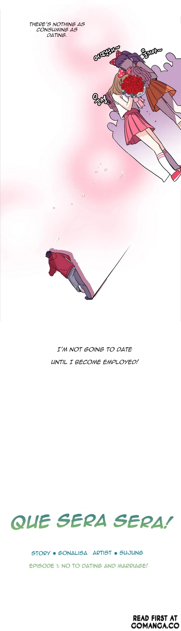 Que Sera, Sera Chapter 1 page 8